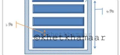 ঈশবরদীর কালিকাপুর সবজি বাগানের মডেল