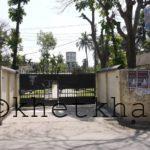 মেইন গেট, কেন্দ্রীয় হাঁস প্রজনন খামার, নারায়নগঞ্জ।